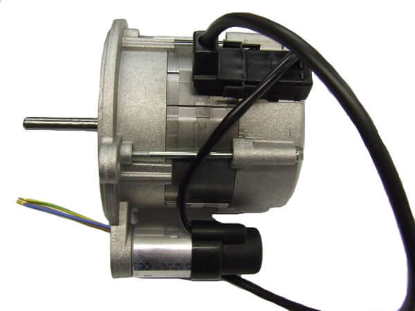 BURNER MOTOR 90 WATT 230-1-50HZ 2POLE + PLUG & LEAD